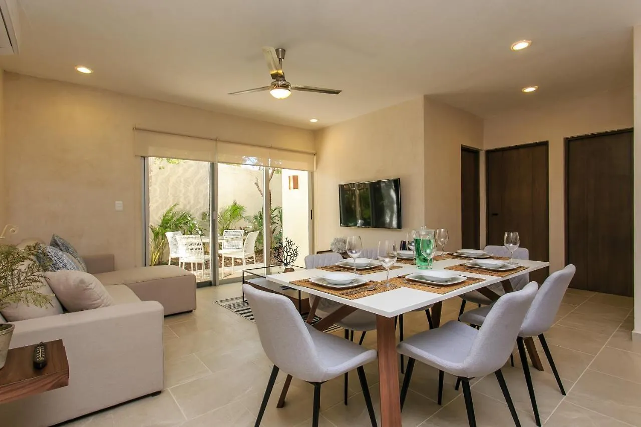 Apartment Charming Nature-Inspired Condos With Sultry Surroundings By Stella Rentals Tulum