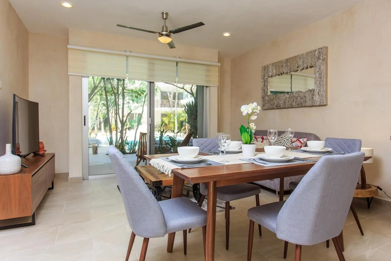 Charming Nature-Inspired Condos With Sultry Surroundings By Stella Rentals Tulum