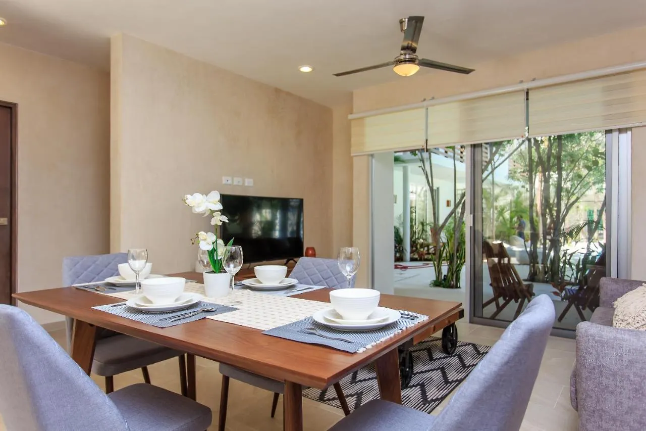 Charming Nature-Inspired Condos With Sultry Surroundings By Stella Rentals Tulum Mexico
