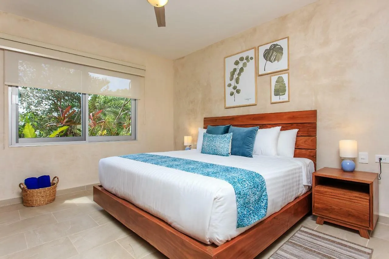 Charming Nature-Inspired Condos With Sultry Surroundings By Stella Rentals Tulum
