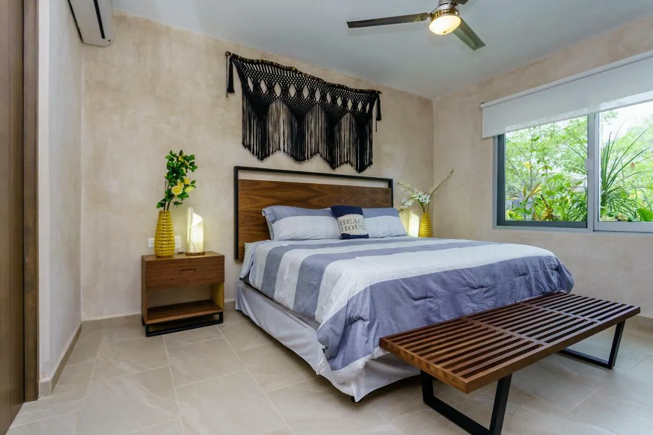 Charming Nature-Inspired Condos With Sultry Surroundings By Stella Rentals Tulum 0*,