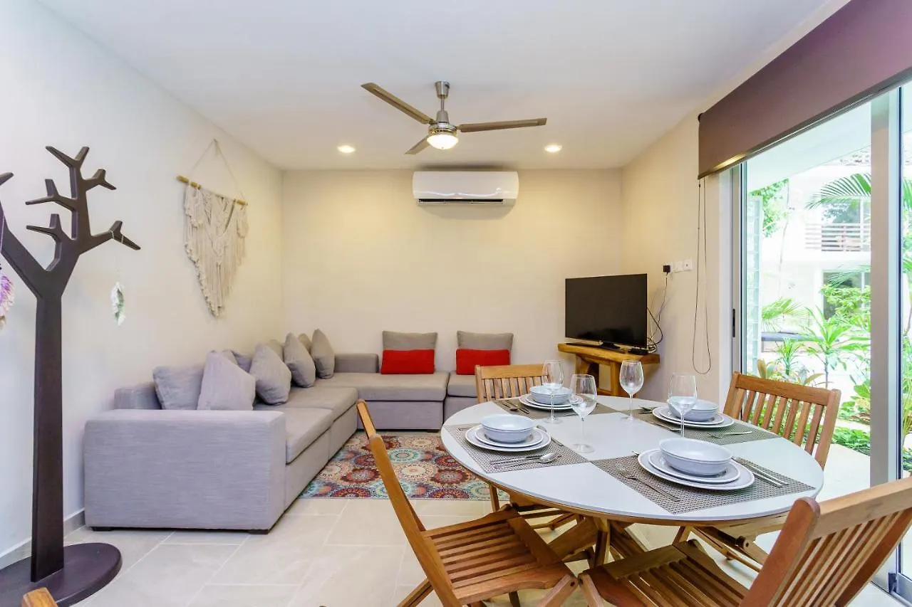 Apartment Charming Nature-Inspired Condos With Sultry Surroundings By Stella Rentals Tulum
