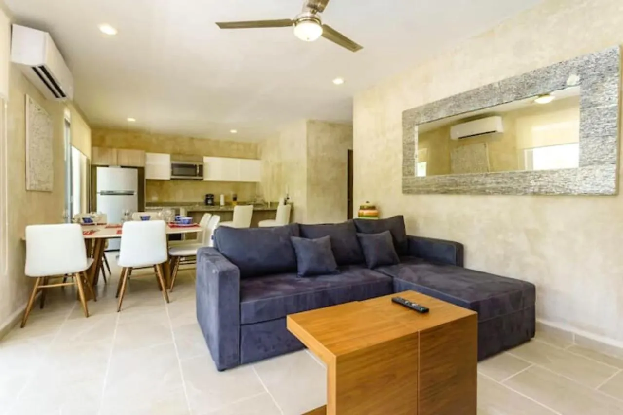 Charming Nature-Inspired Condos With Sultry Surroundings By Stella Rentals Tulum Apartment