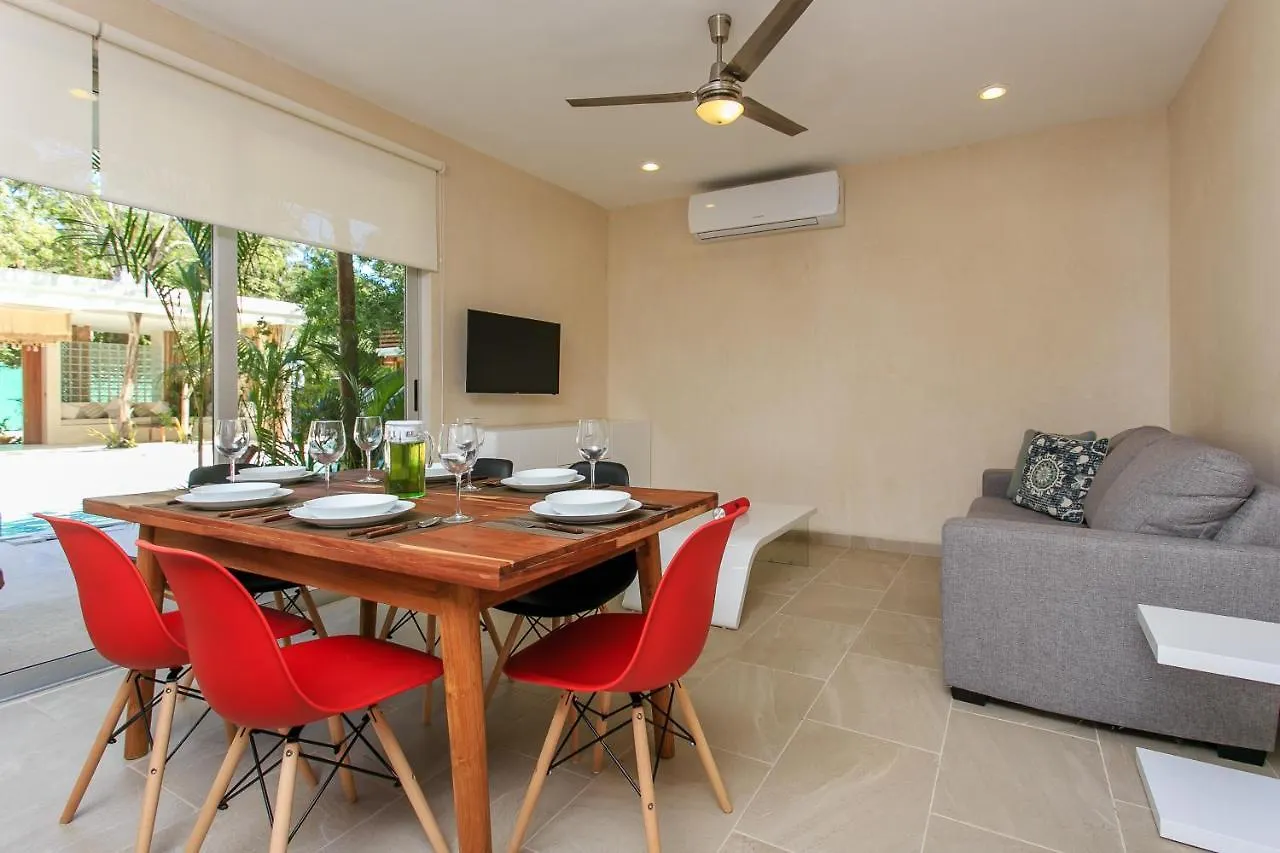 Apartment Charming Nature-Inspired Condos With Sultry Surroundings By Stella Rentals Tulum
