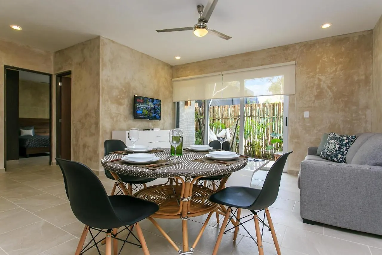 Charming Nature-Inspired Condos With Sultry Surroundings By Stella Rentals Tulum 0*,
