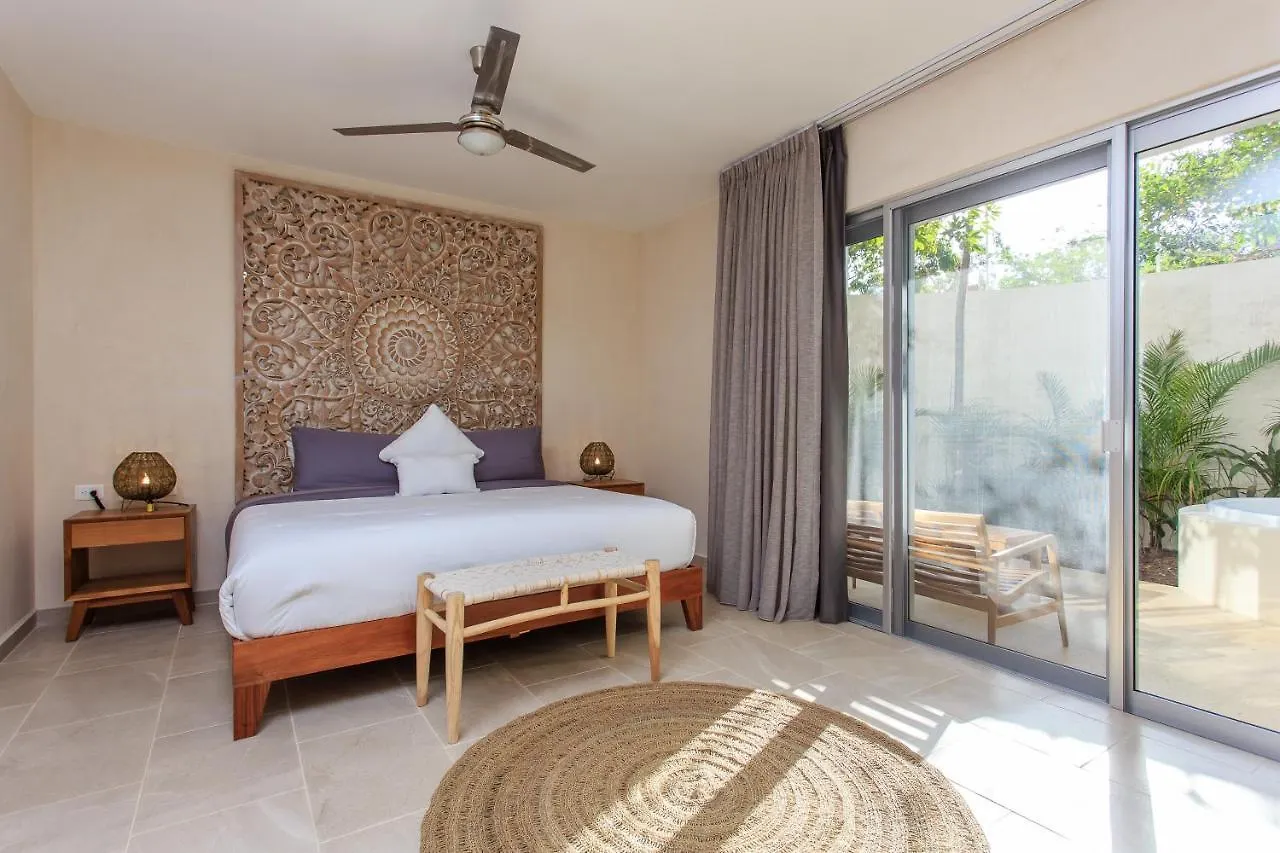 Charming Nature-Inspired Condos With Sultry Surroundings By Stella Rentals Tulum Apartment