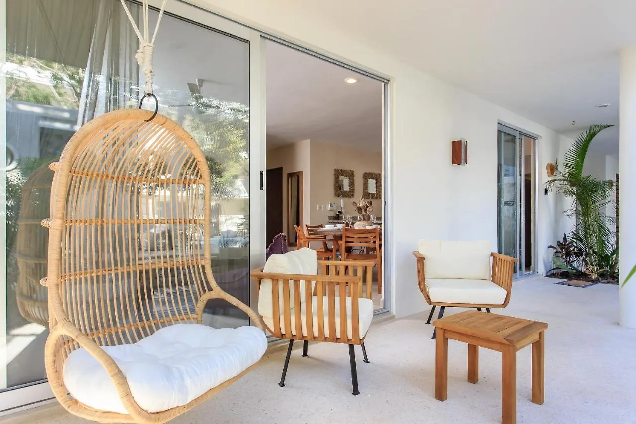 Charming Nature-Inspired Condos With Sultry Surroundings By Stella Rentals Tulum