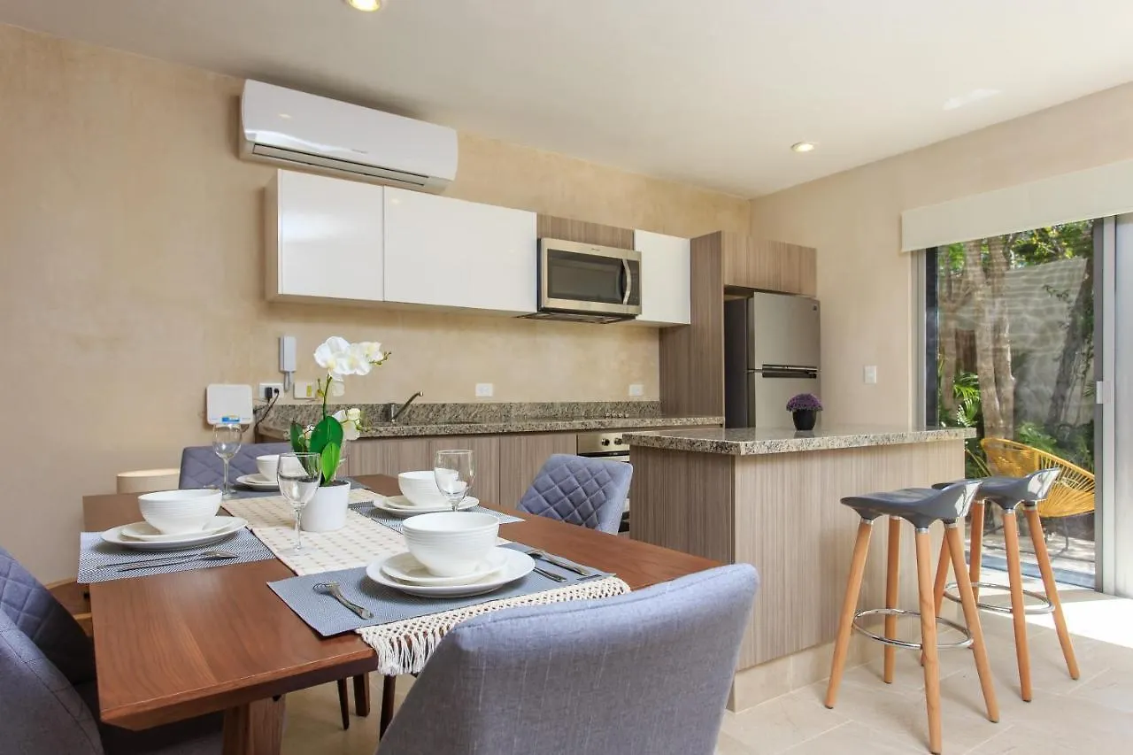 Apartment Charming Nature-Inspired Condos With Sultry Surroundings By Stella Rentals Tulum