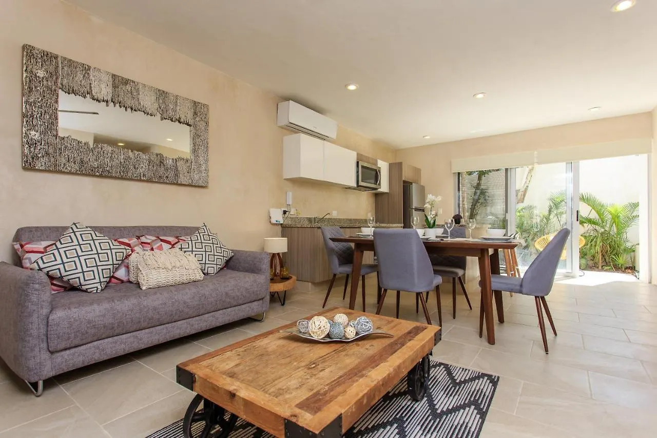 Apartment Charming Nature-Inspired Condos With Sultry Surroundings By Stella Rentals Tulum