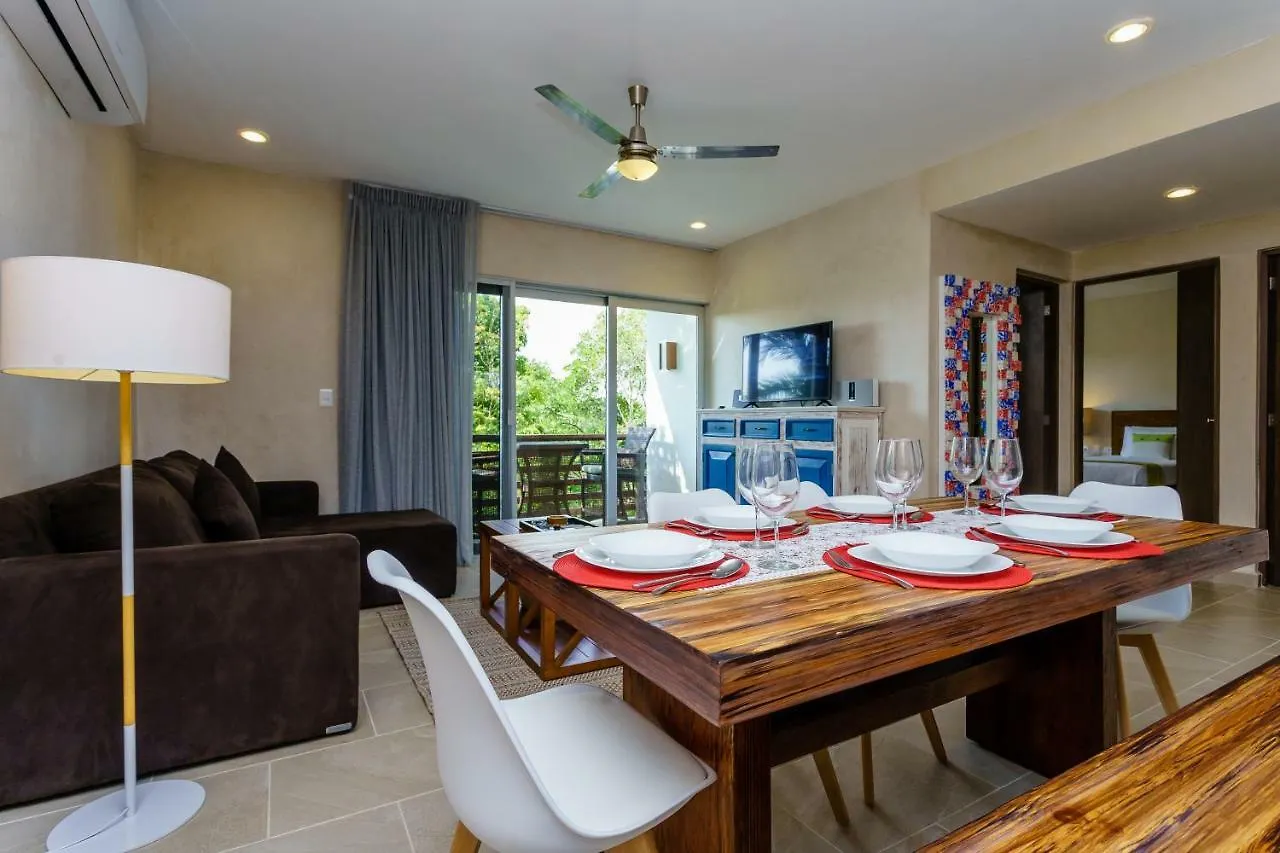 Charming Nature-Inspired Condos With Sultry Surroundings By Stella Rentals Tulum