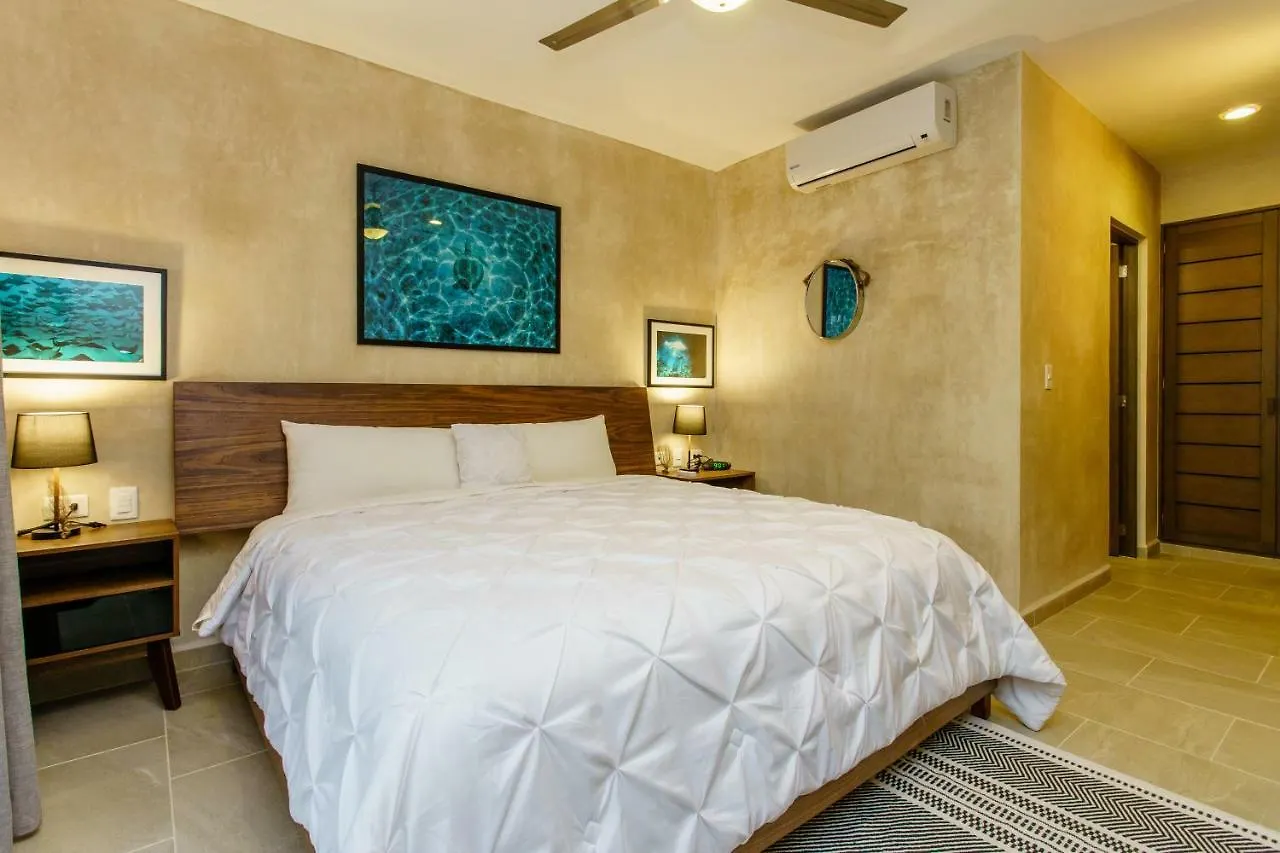 Charming Nature-Inspired Condos With Sultry Surroundings By Stella Rentals Tulum 0*,  Mexico