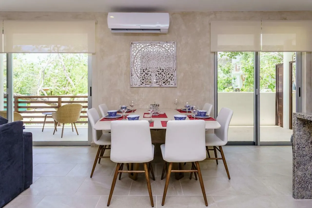 Apartment Charming Nature-Inspired Condos With Sultry Surroundings By Stella Rentals Tulum