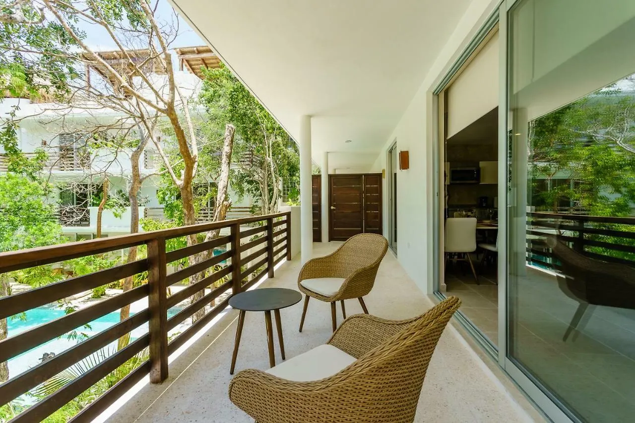 Apartment Charming Nature-Inspired Condos With Sultry Surroundings By Stella Rentals Tulum