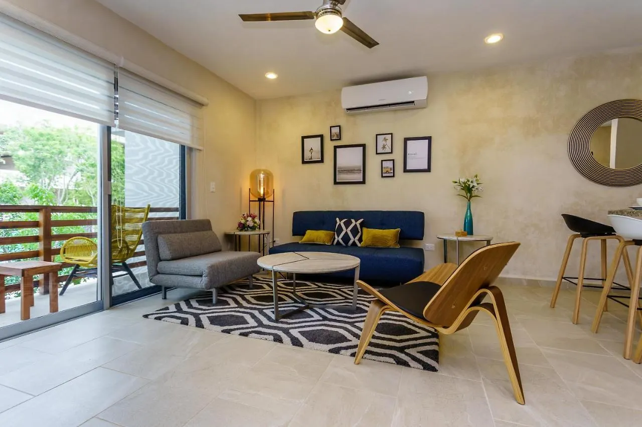 Charming Nature-Inspired Condos With Sultry Surroundings By Stella Rentals Tulum 0*,  Mexique