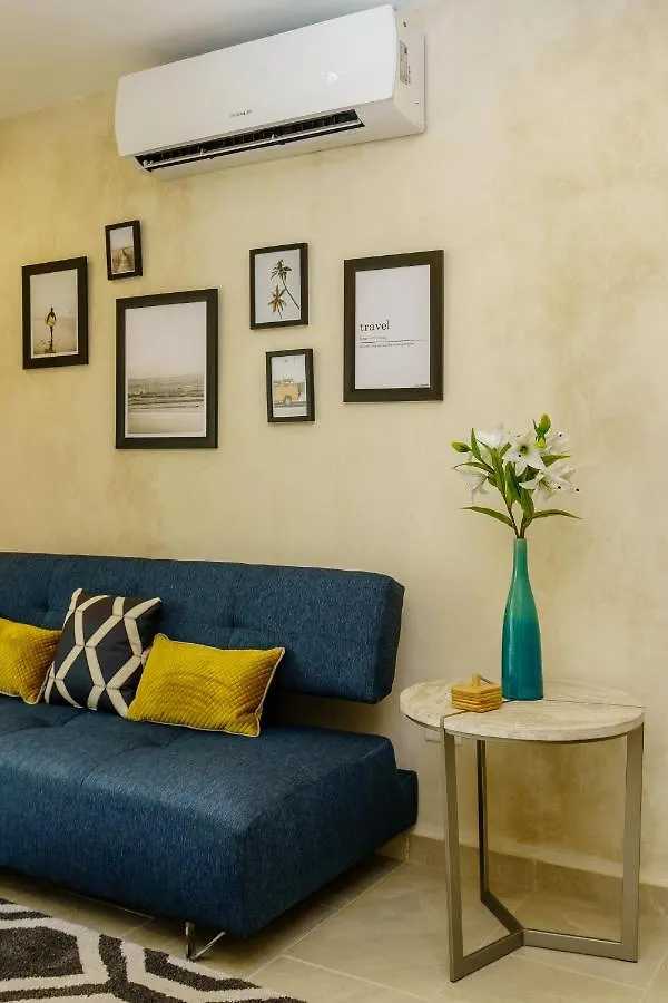 Charming Nature-Inspired Condos With Sultry Surroundings By Stella Rentals Tulum 0*,  Mexique