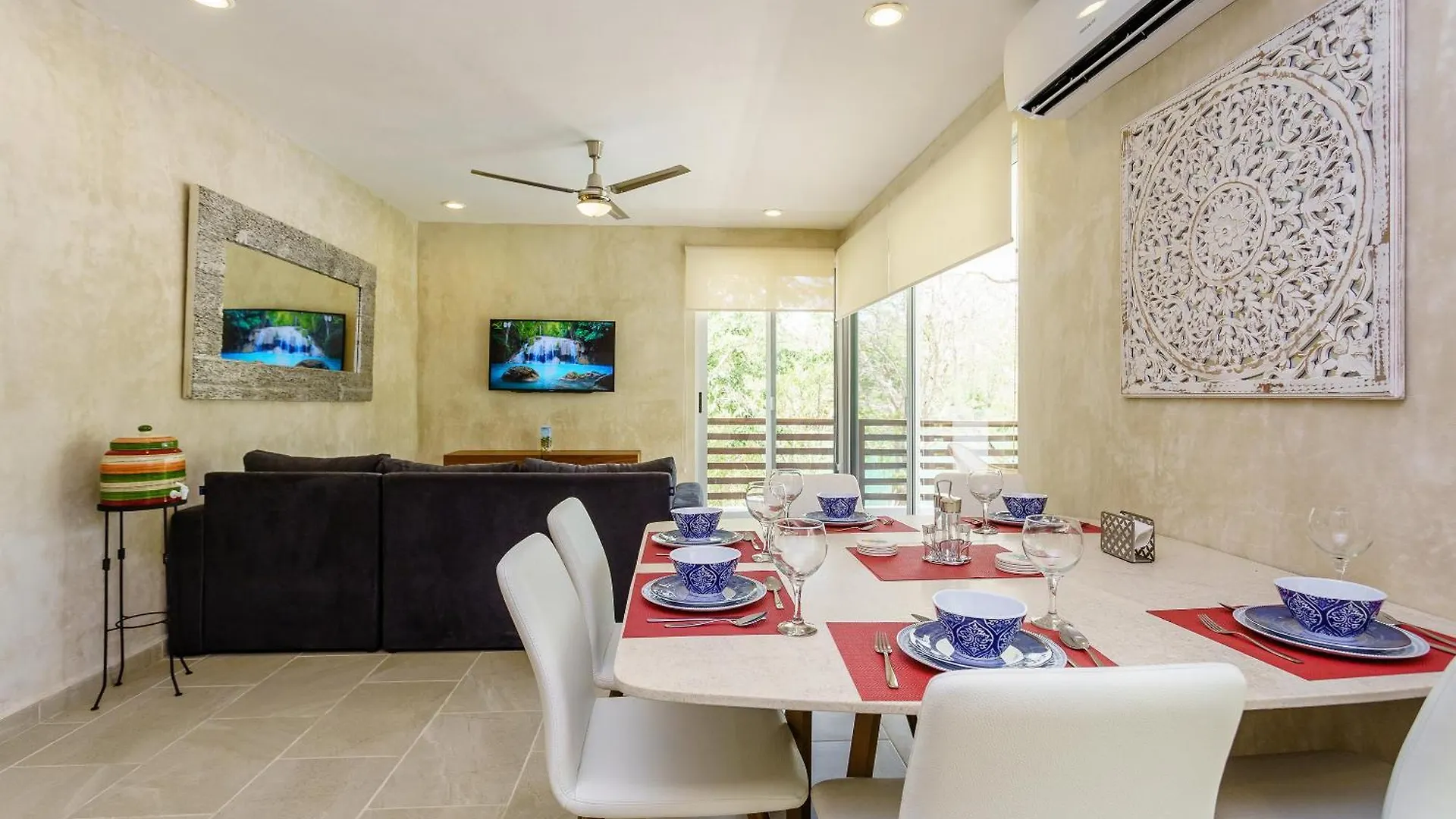 Charming Nature-Inspired Condos With Sultry Surroundings By Stella Rentals Τουλούμ Διαμέρισμα