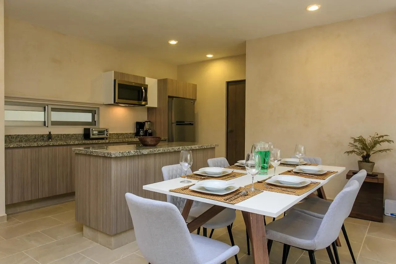 Charming Nature-Inspired Condos With Sultry Surroundings By Stella Rentals Τουλούμ 0*,  Μεξικό