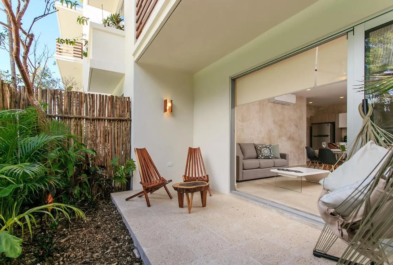 Charming Nature-Inspired Condos With Sultry Surroundings By Stella Rentals Tulum 0*,