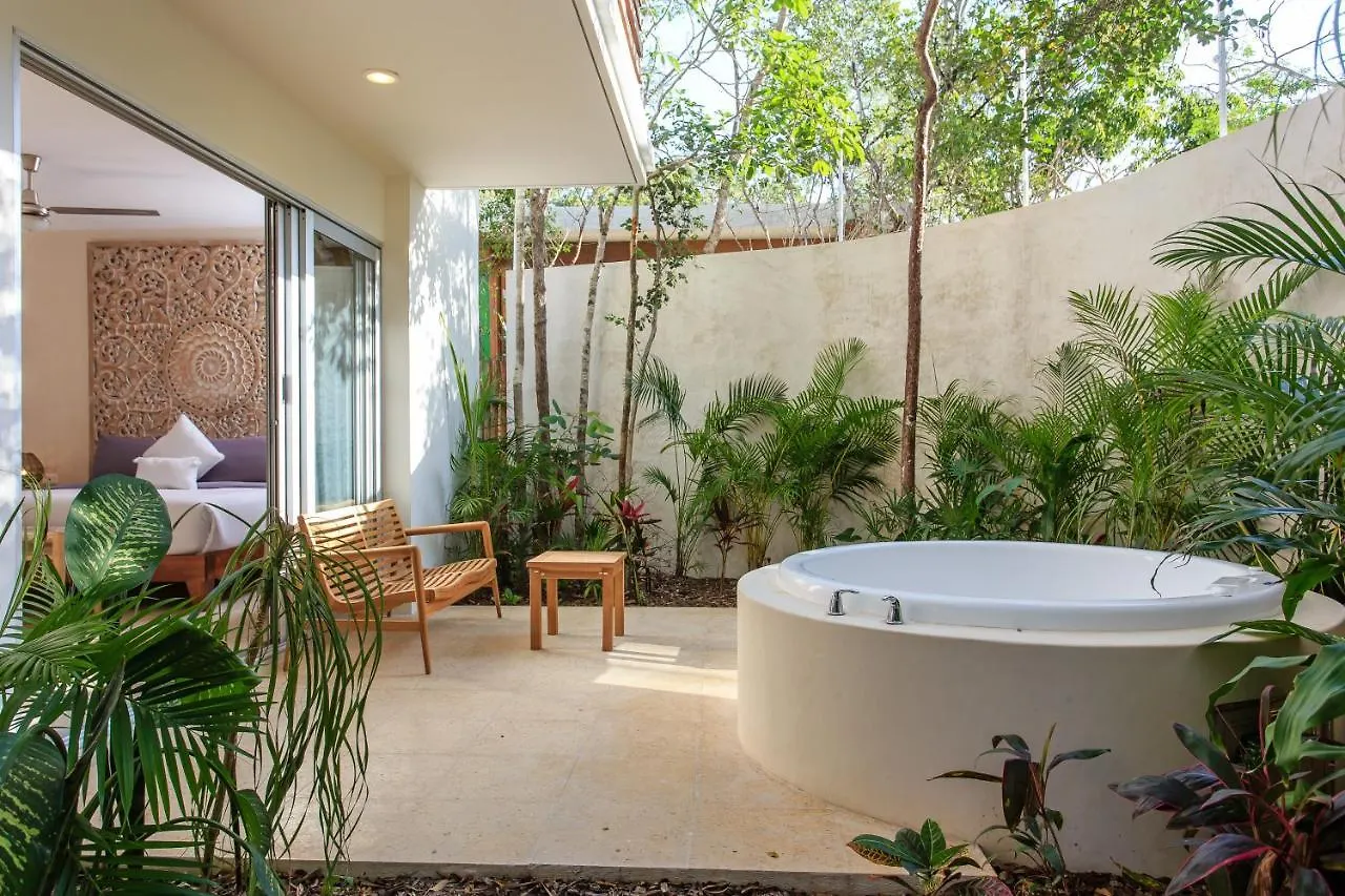 Appartement Charming Nature-Inspired Condos With Sultry Surroundings By Stella Rentals Tulum Mexique