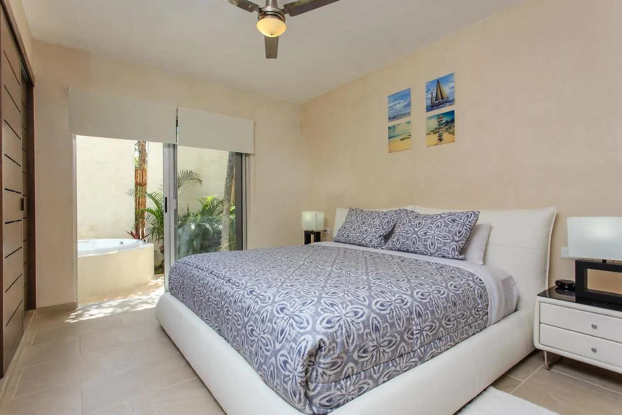 Charming Nature-Inspired Condos With Sultry Surroundings By Stella Rentals Tulum 0*,  Mexique