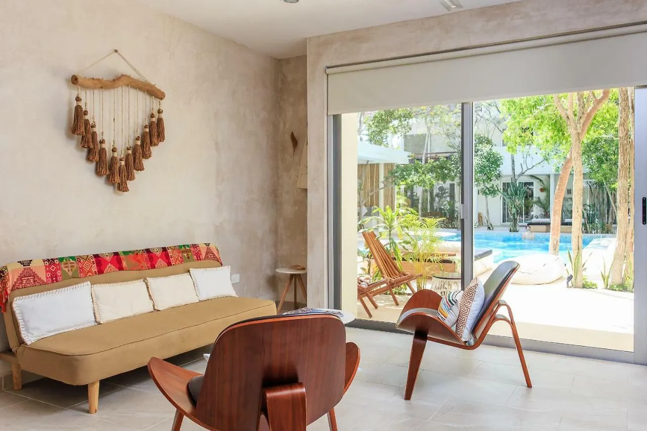 Charming Nature-Inspired Condos With Sultry Surroundings By Stella Rentals Tulum