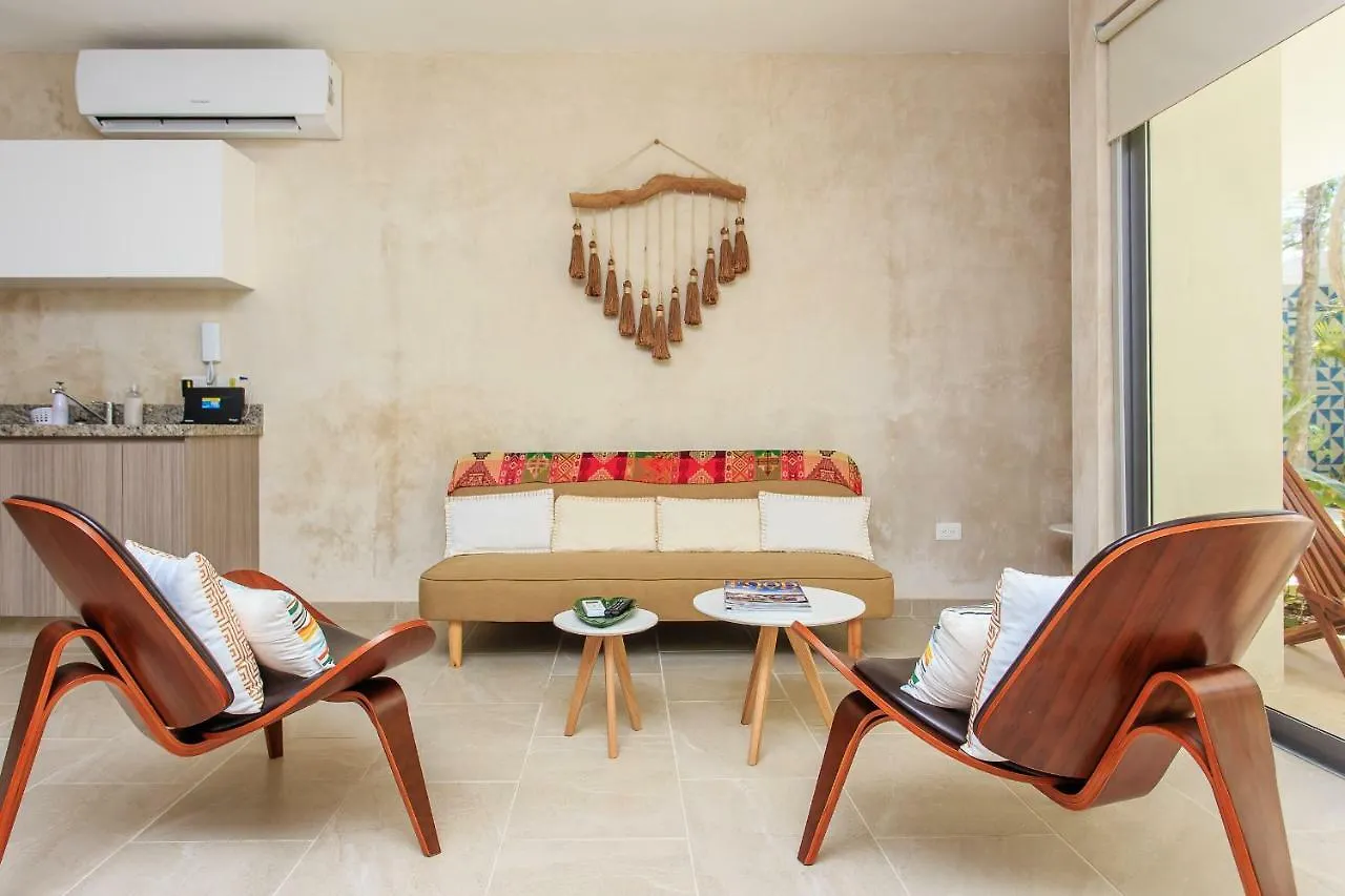 Appartement Charming Nature-Inspired Condos With Sultry Surroundings By Stella Rentals Tulum