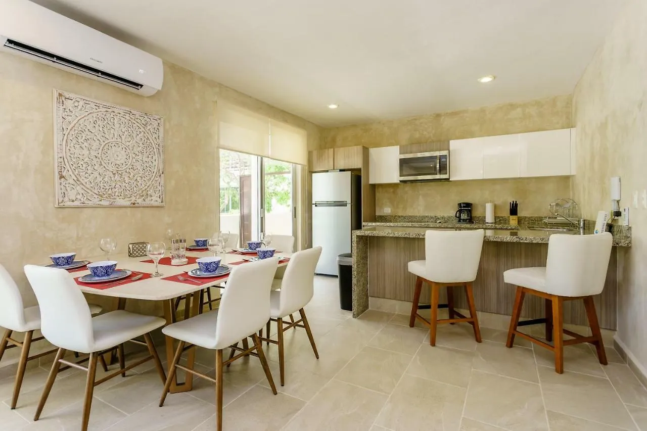 Appartement Charming Nature-Inspired Condos With Sultry Surroundings By Stella Rentals Tulum