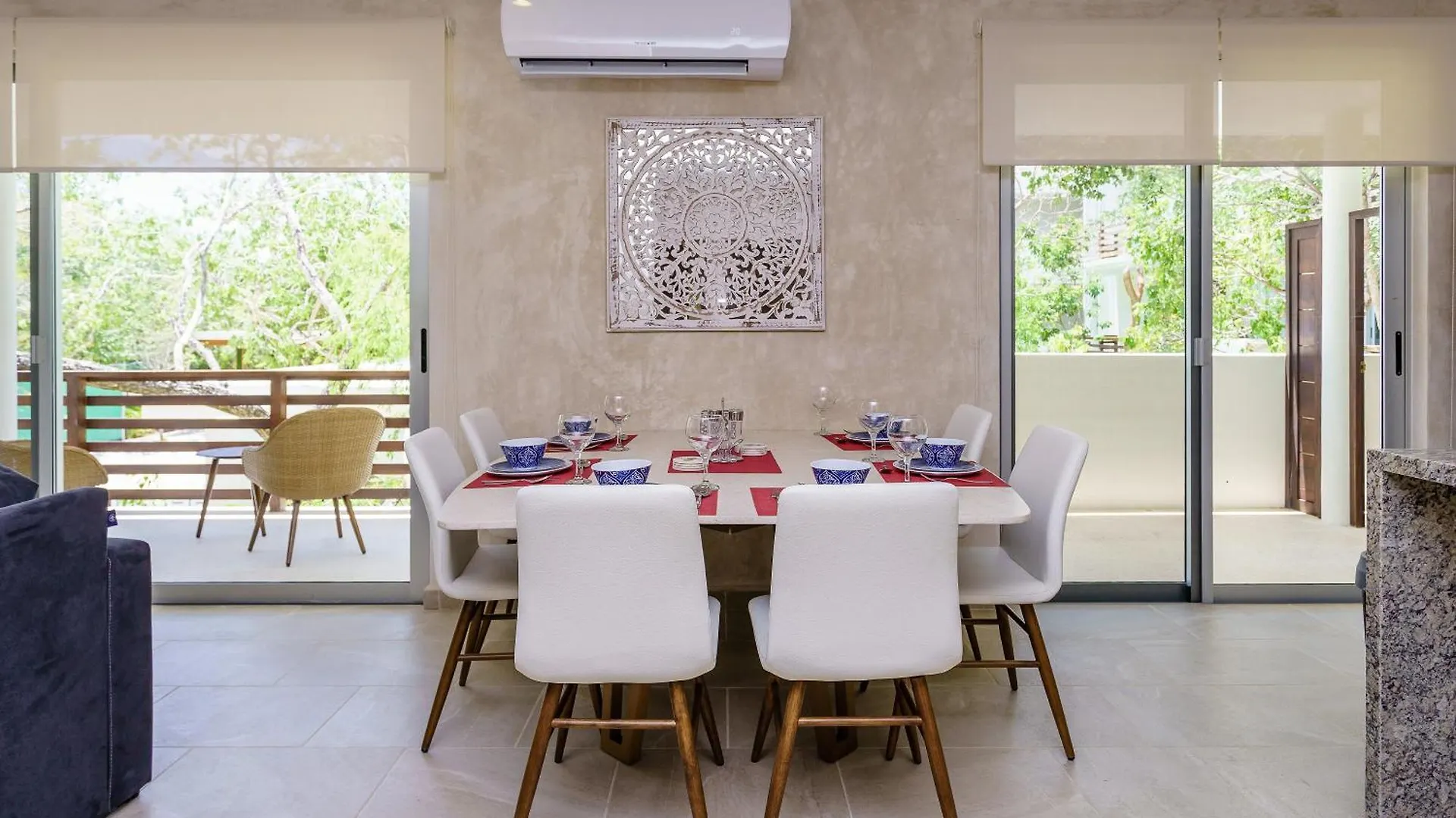 Апартаменты Charming Nature-Inspired Condos With Sultry Surroundings By Stella Rentals Тулум