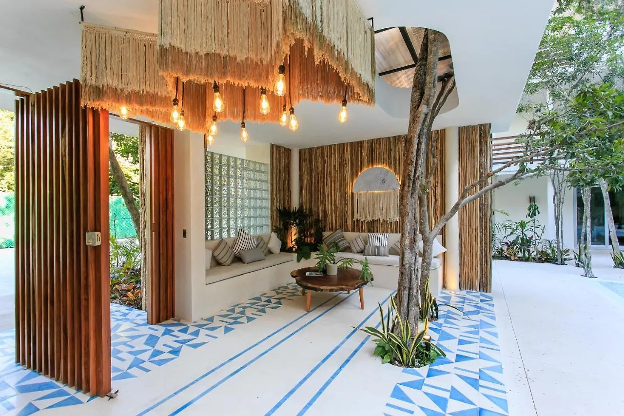 Апартаменты Charming Nature-Inspired Condos With Sultry Surroundings By Stella Rentals Тулум Мексика
