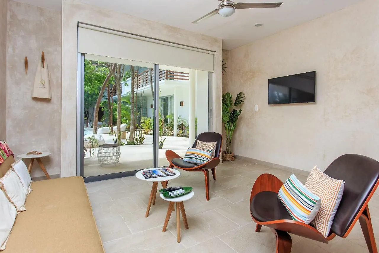 Charming Nature-Inspired Condos With Sultry Surroundings By Stella Rentals Тулум Апартаменты